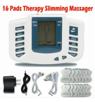 Online Multi function digital intermediate frequency channels fields massager household health physiotherapy massage apparatus
