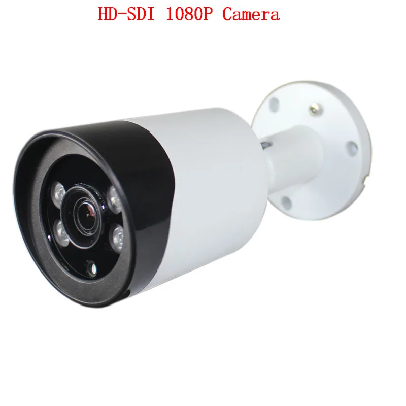 Бесплатная доставка HD SDI 1080P1/2 8 ''датчик Sony Exmor 2 MP цифровая камера безопасности