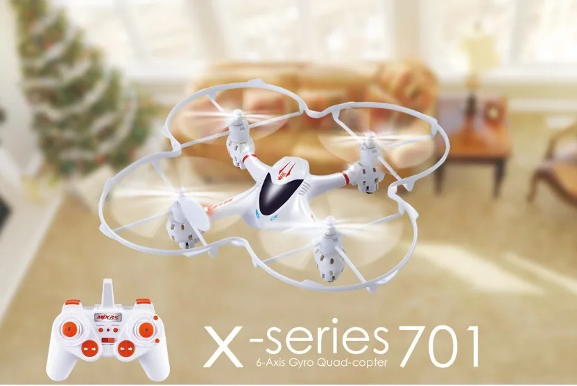 Free Shipping Mini Quadcopter MJX X701 2 4g 4ch Remote Control font b helicopter b font