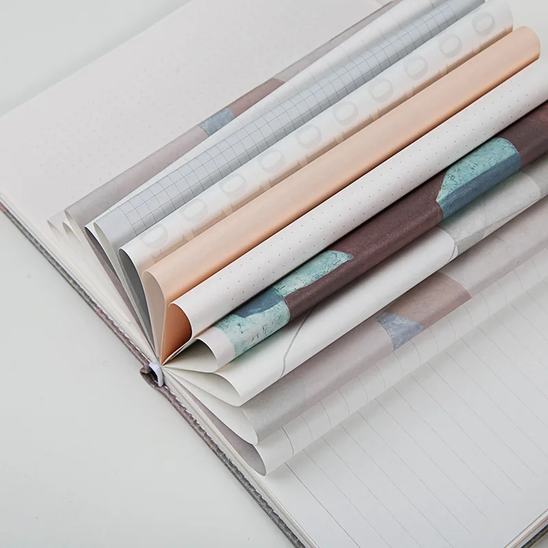 

Fashion Simple Handbook Notebook Student