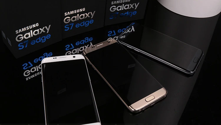 100% Original  Unlocked Samsung Galaxy S7 Edge G935 phone US version 4G 5.5 inch 12.0 MP 4GB RAM 32GB ROM ,Free  shipping refurbished samsung phones
