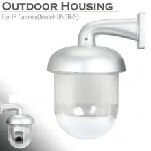 Redeagle открытый Водонепроницаемый купольных Корпус корпус для безопасности ip телеметрией Камера