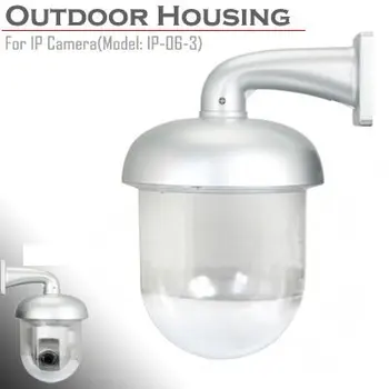

REDEAGLE Outdoor Waterproof CCTV Dome Housing Enclosure for Security IP Pan Tilt Camera