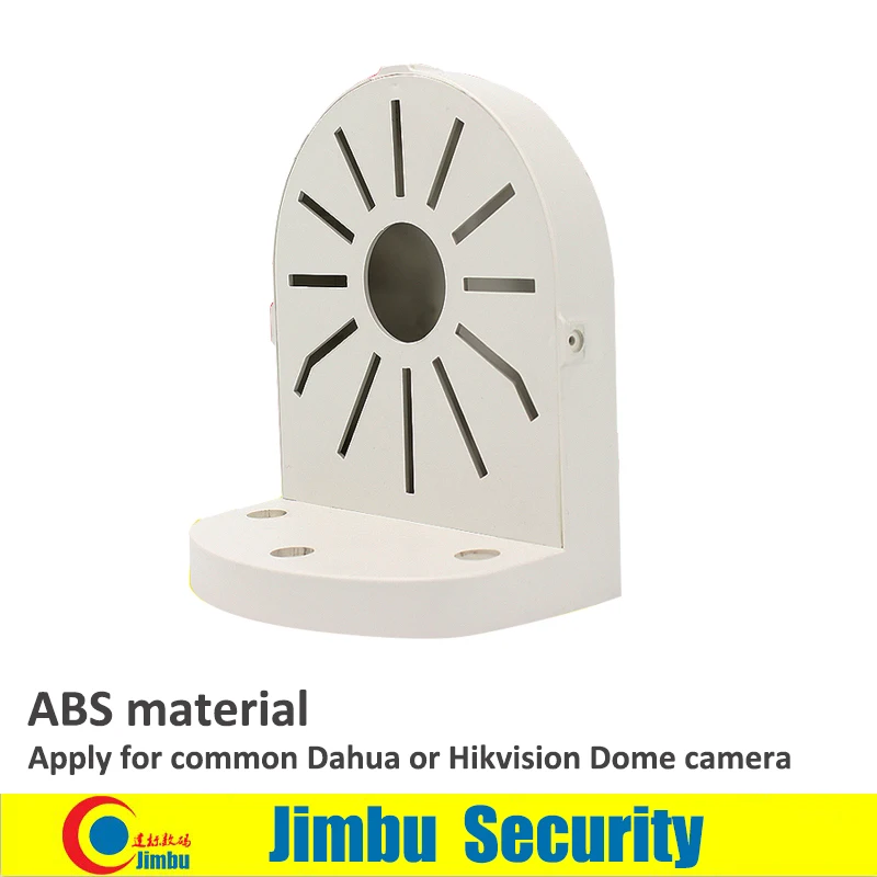 

CCTV camera wall bracket ABS universal security cctv camera bracket apply for Dahua IPC-HDW4433C-A IPC-HDW4631C-A etc