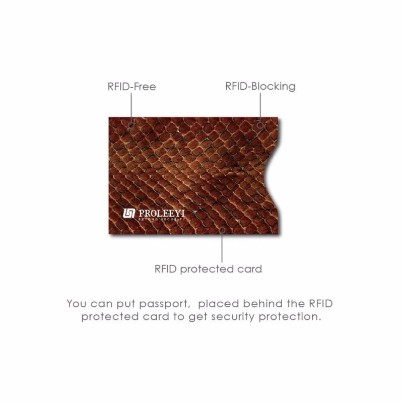 RFID Blocking Sleeves