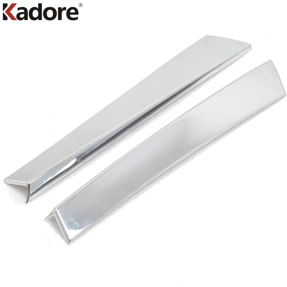 Kadore Car styling Fit For Ford Edge 2015 ABS Chrome Car Spoilers Rear