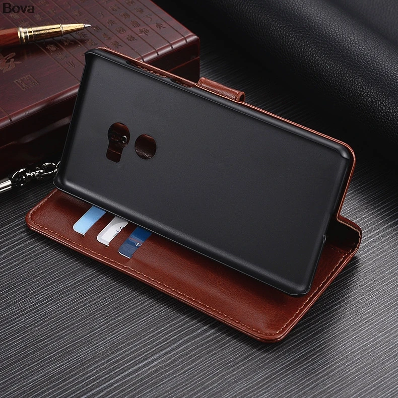 Чехол с держателем для карт Xiaomi Mi Mix 6 4 дюйма чехол из искусственной кожи откидной