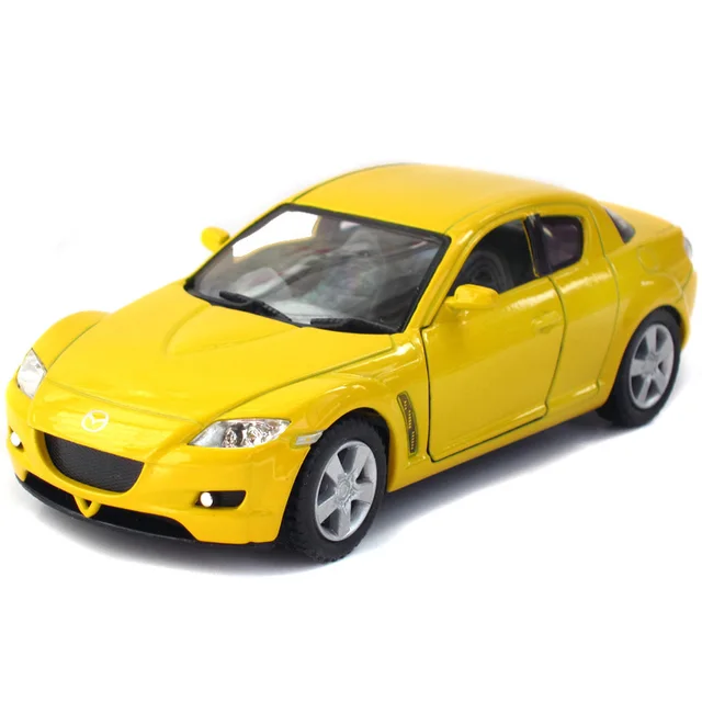 Kinsmart Alloy Toy Car Mazda Rx8 Model The Door Warrior In Kinsmart Alloy Toy Car Mazda Rx8 Model The Door Warrior