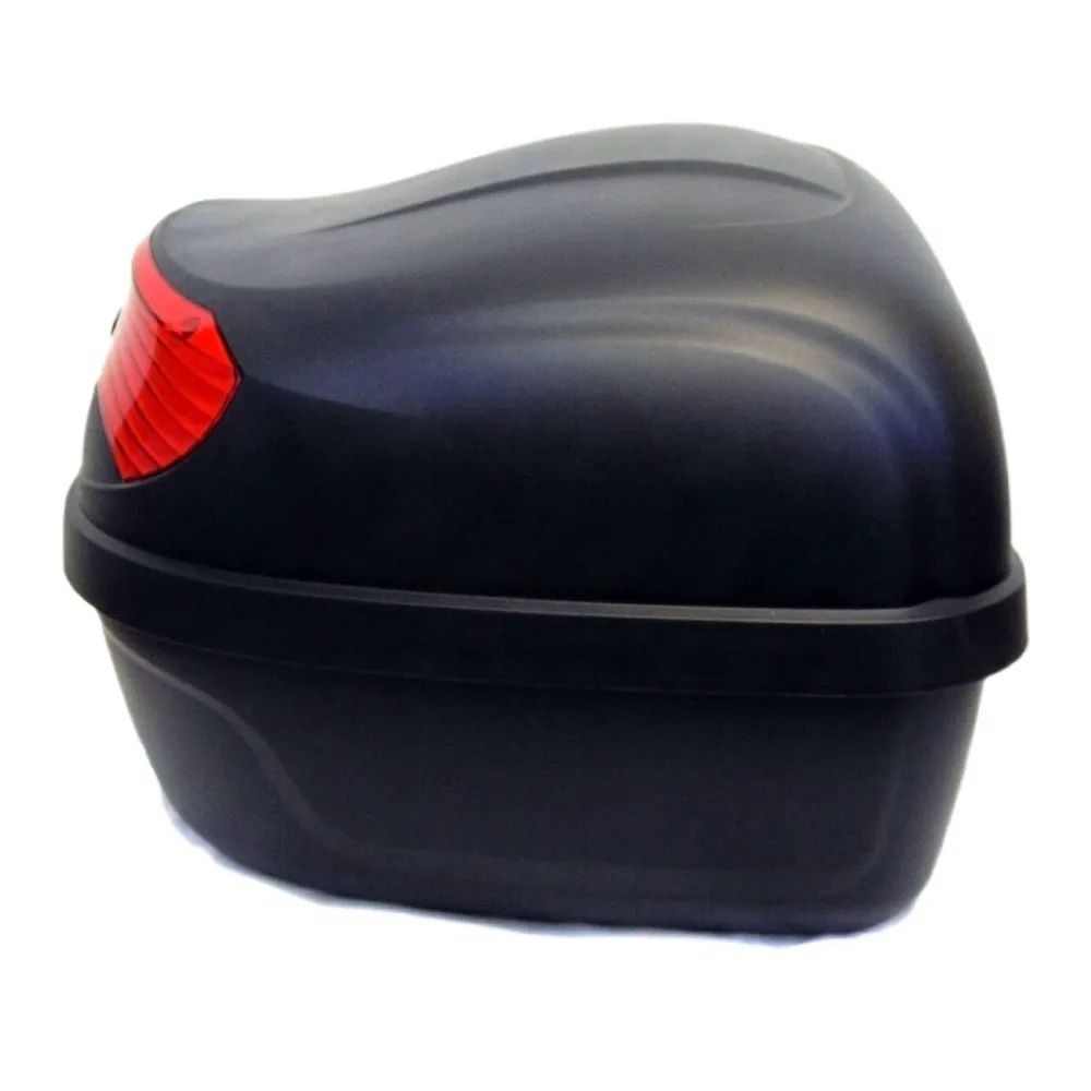 Новая мода 29Л двигатель Topcase Carrier Box задний багажник черный чемодан Жесткий хвост коробка 39,5*39,5*30,5 Topcase