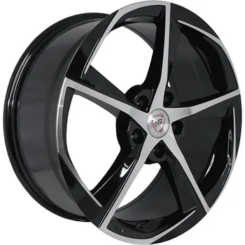 

Disc Wheel NZ SH654 6.5x16/5x114.3 D60.1 ET45 Black