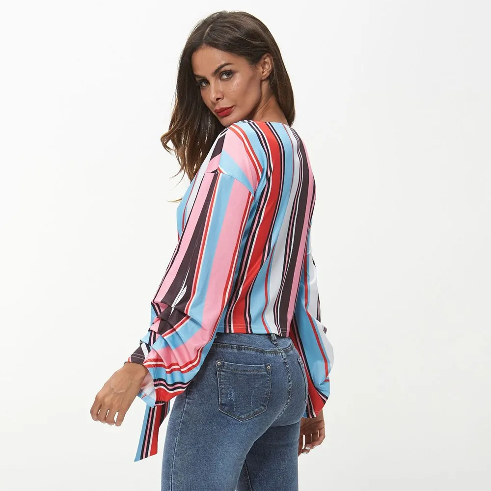 Для женщин блузки OL Boho Повседневное белый дешевые пуловер свободного кроя в