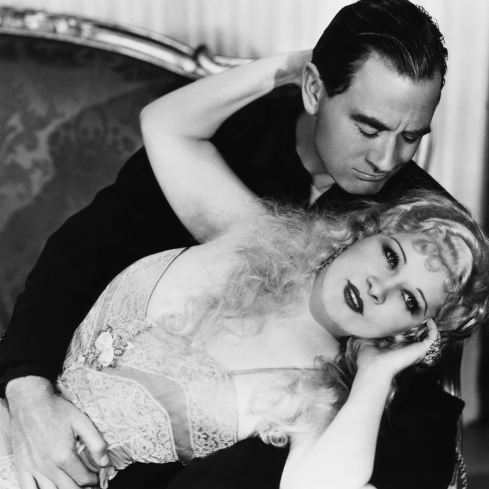 She Done Him Wrong Owen Moore Mae West 1933 Photo Print (14 x 11)