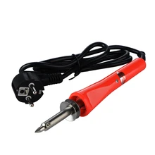 30 Вт 110-220 В Регулируемый температурный Электрический Сварочный припой паяльник ручка тепловой Карандаш инструмент с железной рамкой/ЕС/Великобритания штекер
