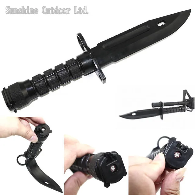 decoration cosplay cf m9 bayonet model plastic material in hunting