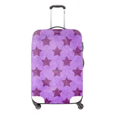 4 Free Shipping Travel on Road Luggage Cover Protective For Trunk Case Apply to 18~30Suitcase Thick Elastic Perfectly Cover