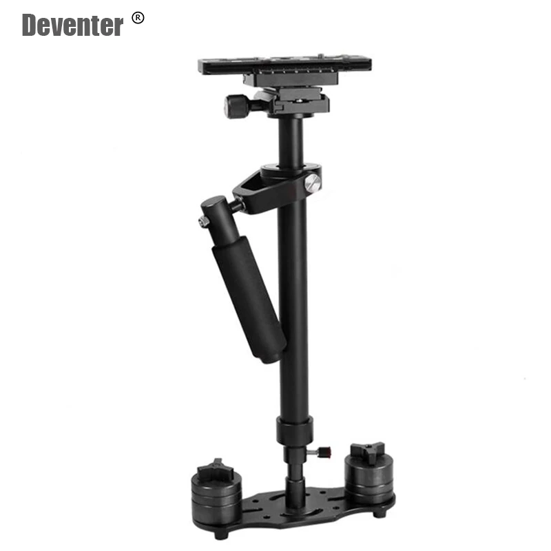 Портативный S60CM Ручной Стабилизатор Pro версия для Камера видео Steadicam DV DSLR Вес