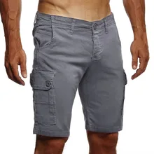 Дропшиппинг,, мужские шорты на пуговицах, стиль, хлопок, много карманов, комбинезоны, шорты, модные штаны, мужские шорты, карго, шорты для мужчин