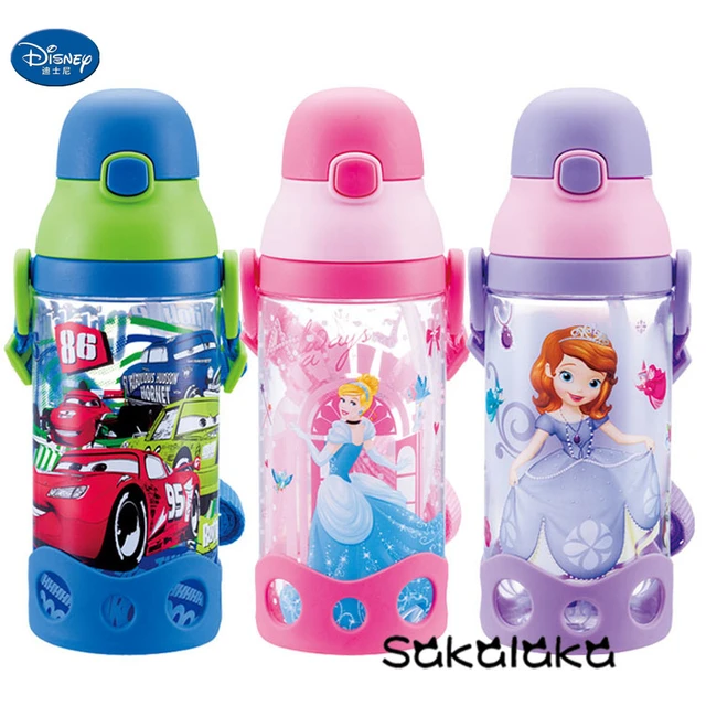 Bottles Water Bottle Disney  Water Bottle Disney Princesses - Disney 500ml  600ml - Aliexpress