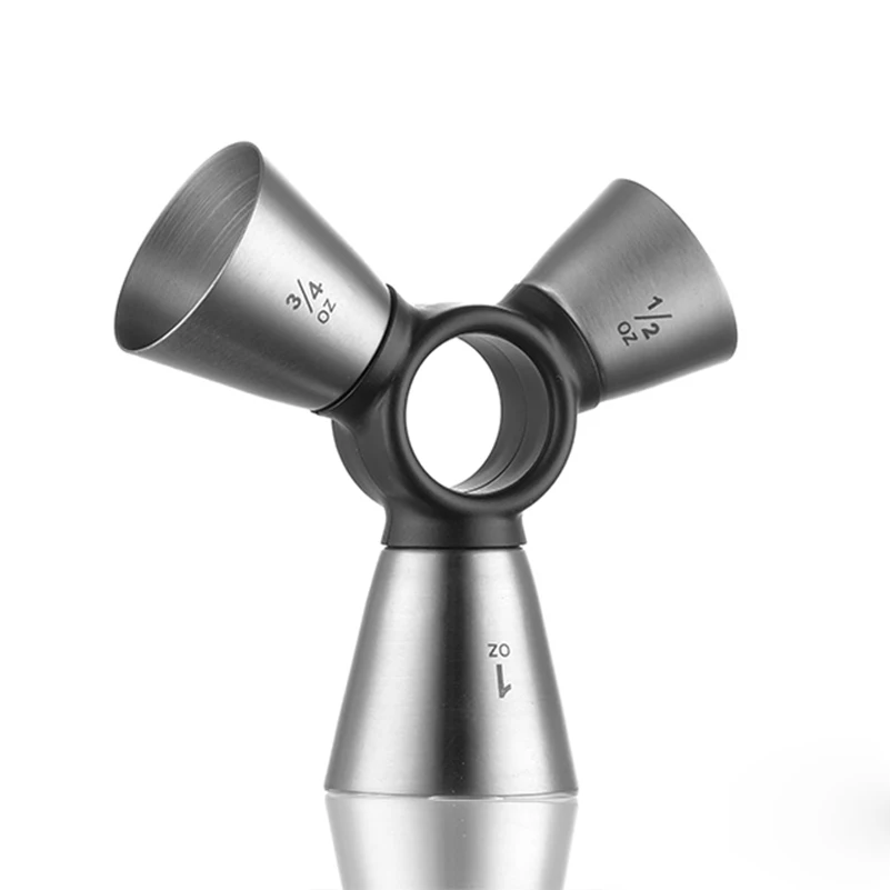 304 Stainless Steel igger Japanese Style Triple Jigger Knuckle Jigger