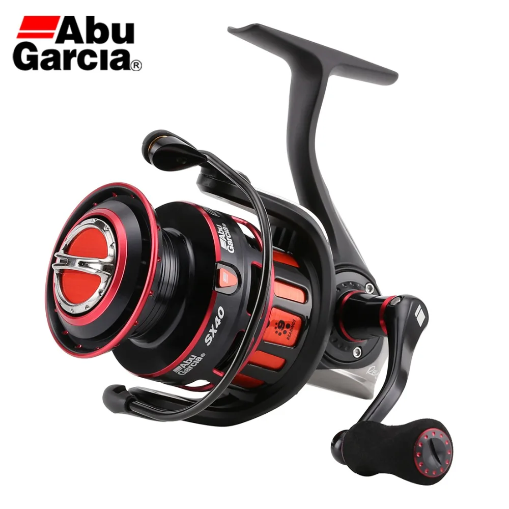 Спиннинговая Рыболовная катушка Abu Garcia Revo SX REVO2SX20 30 40 6,2: 1 8+ 1BB AMGearing system IM C6 body морская Рыболовная катушка