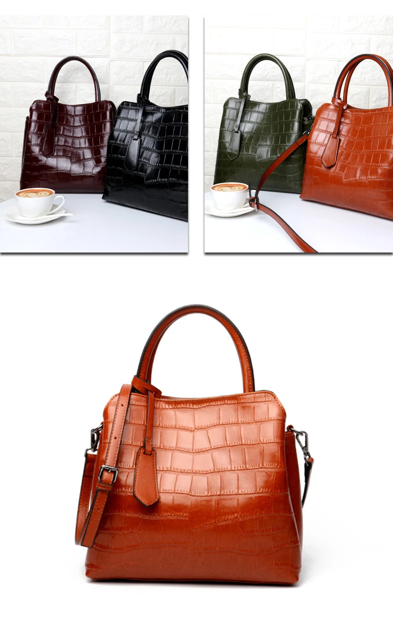 woman real cowhide bag (13)