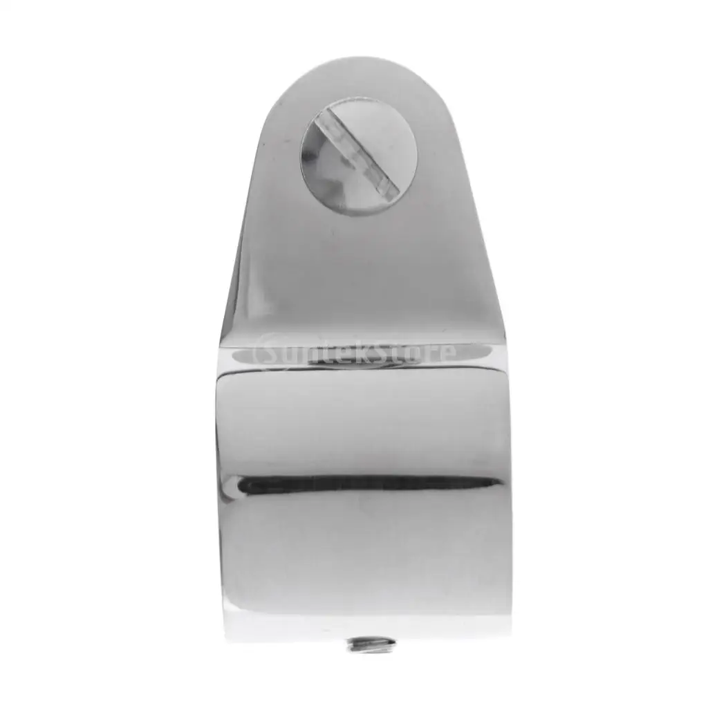 Boat Bimini Top/ Canopy 316 Stainless Steel 22mm 2pcs Tube/Pipe Eye End Cap & 2pcs Clamp Jaw Slide