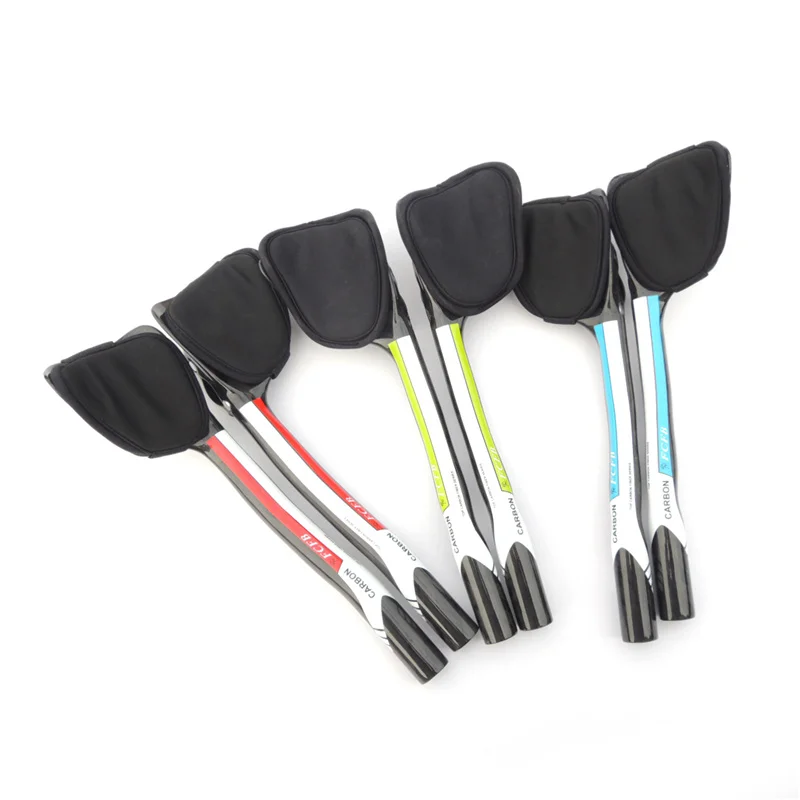 

FCFB 12K TT Bar TT Vice Handlebar Carbon Fiber Road Bike Mountain Bike Vice TT Bar With Removeable Washable Sponge Pad 3 Colors