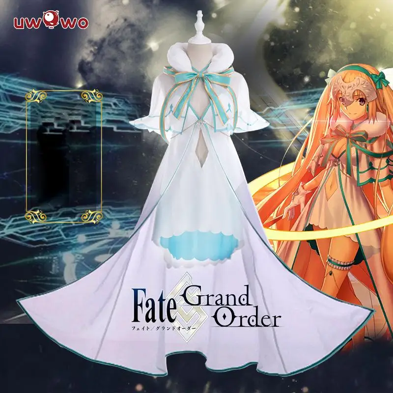 

UWOWO Fate Grand Order Jeanne d'arc Stage 3 Swimsuit Cosplay Costume Joan of Arc Women Party Carnival Cosplay Costume for Girl