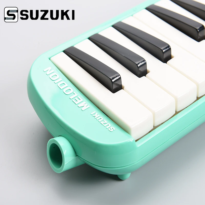 Suzuki mx-32d Alto Melodion/студент Мелодические гармоники/pianica(с сумкой, протирочная ткань.) Подарок выбора