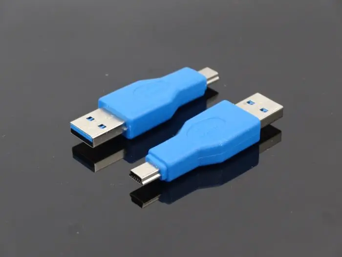 

USB 3.0 Type A Male to Mini 10 Pins Male Super Speed Adapter Converter