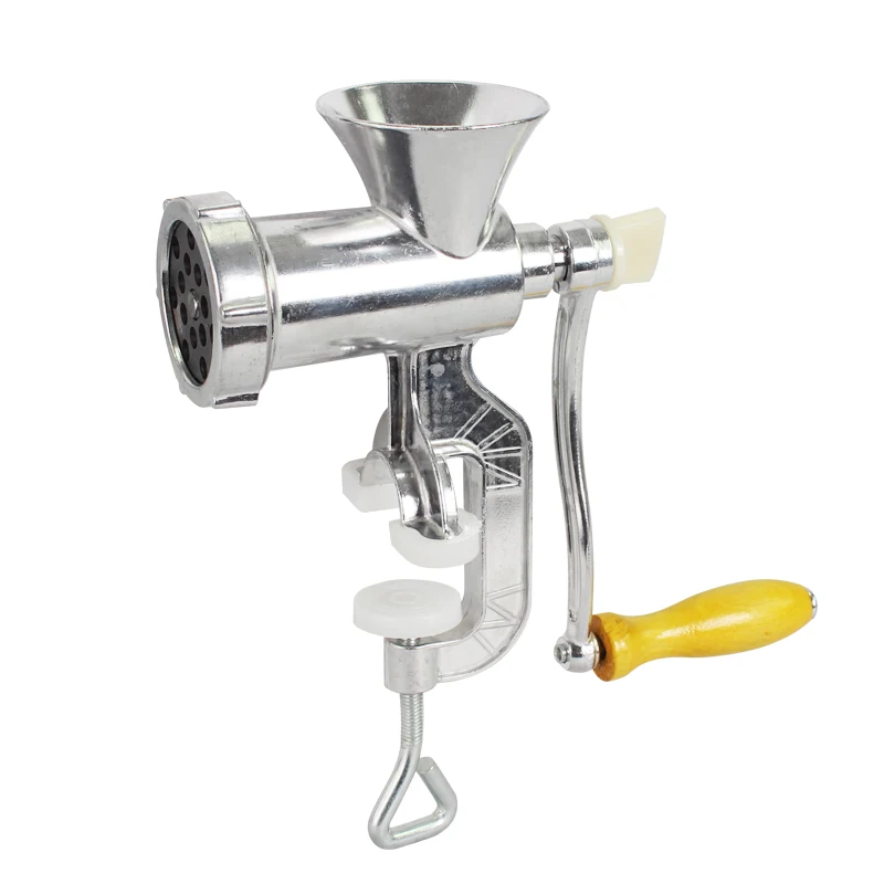 12 hand cranked meat grinder manual household sausage machinemachine weldingmachine
