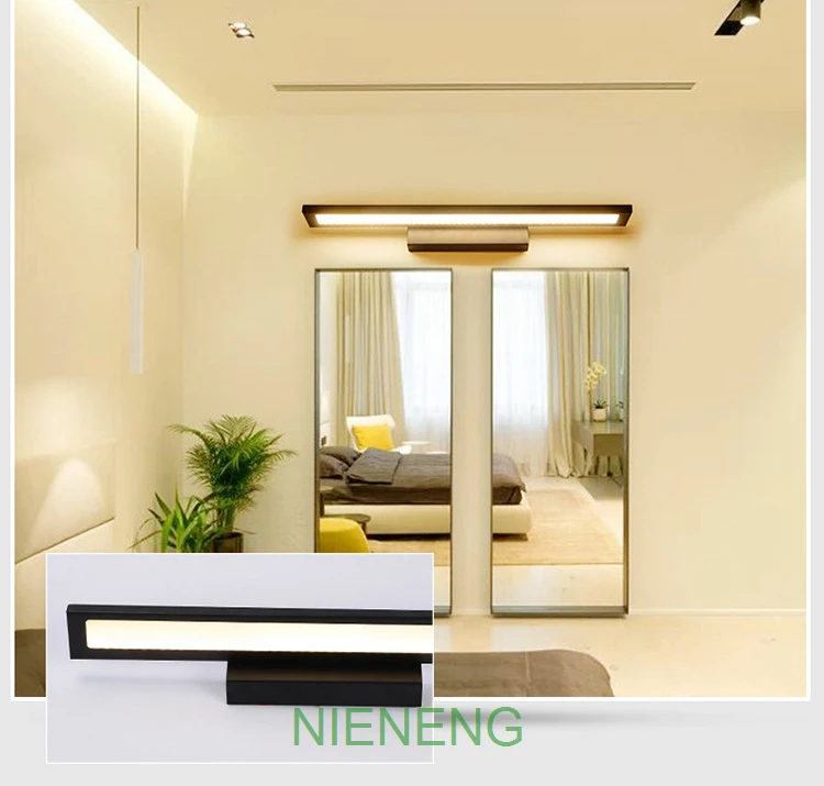 LED Specchio Illuminazione per Bagno di Luce Make Up Luce Della ... LED Specchio Illuminazione per Bagno di Luce Make Up Luce Della ...