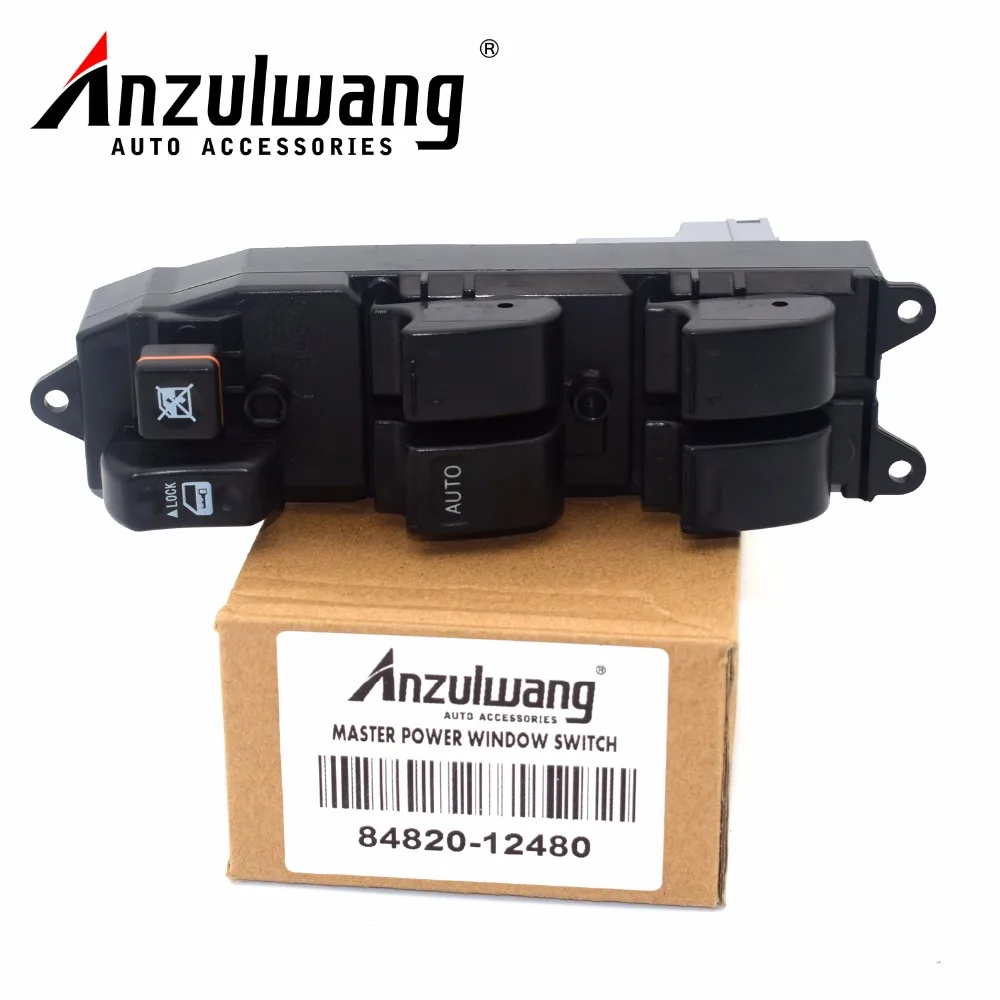 

84820-12480 Power Window Lifter Regulator Master Control Switch 8482012480 For Toyota Corolla ZRE120 ZZE122 CE120 NZE120