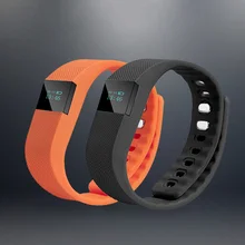TW64 Открытый Фитнес водонепроницаемый шагомер спортивные умные часы Bluetooth монитор здоровья трекер Браслет
