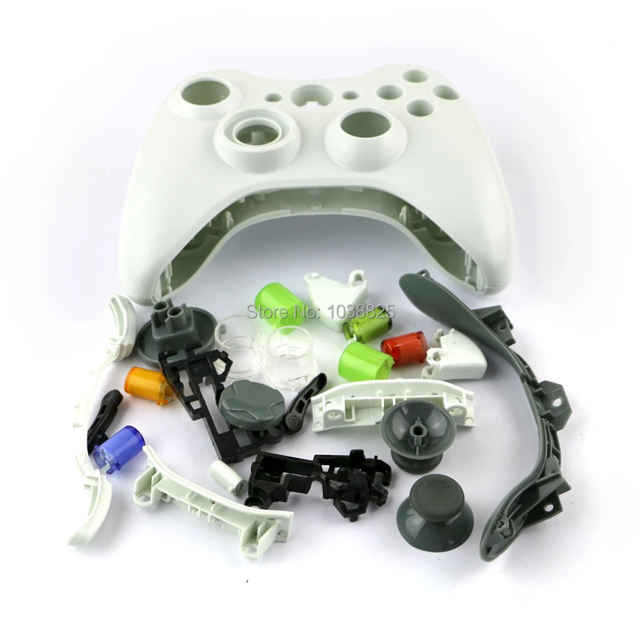 Полный комплект защитный чехол с кнопками для Xbox 360 замена проводного