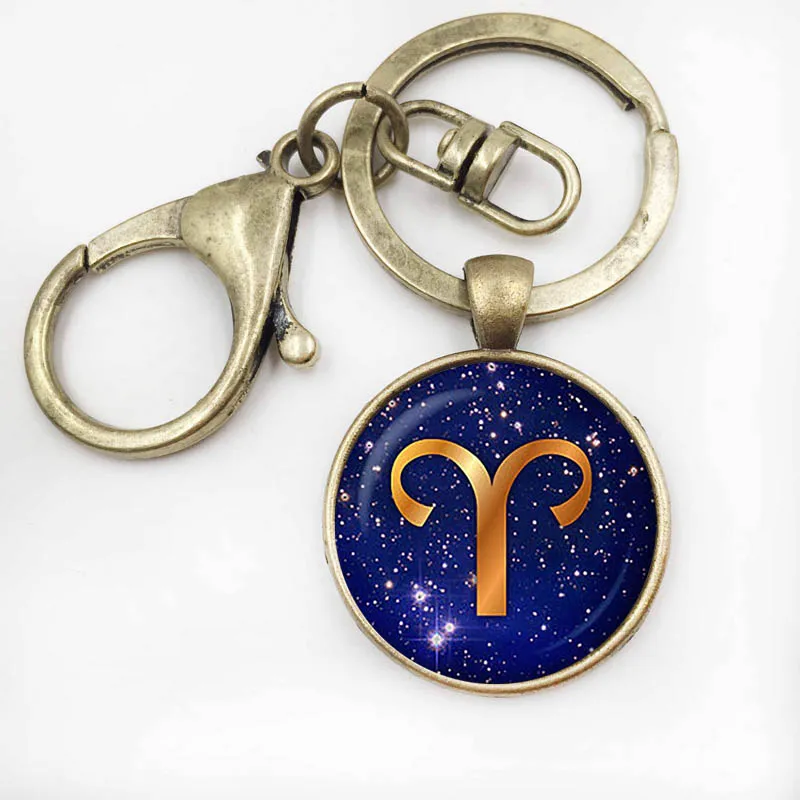 11bronze keychain