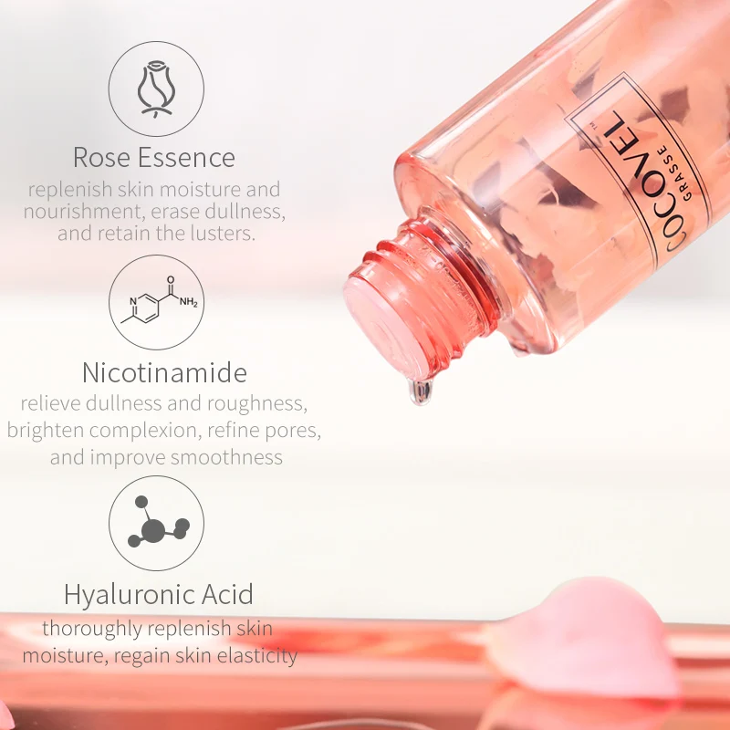 

Skin Care Face Toner Acne Treatment Anti Wrinkle Anti Aging Skin Smooth May Rose Softening & Brightening Moisturizing Toner