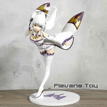 

Re:ZERO Starting Life in Another World Emilia Dancing Version 1/7 Scale PVC Figure Collectible Model Toy