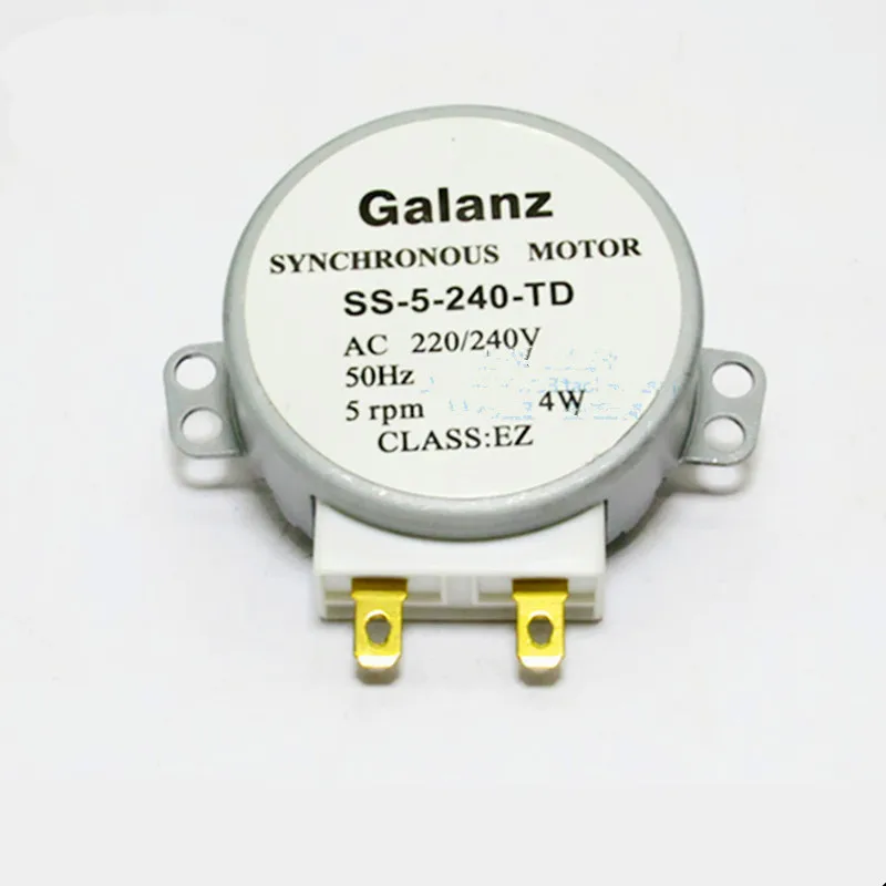 1pcs for Galanz Microwave Oven Parts Synchronous Turntable Motor SS 5