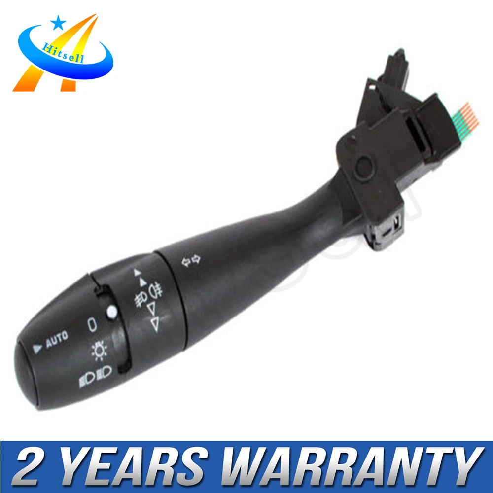 Подходит для Peugeot 206 207 307 406 407 807 переключатель индикатора управления фарами