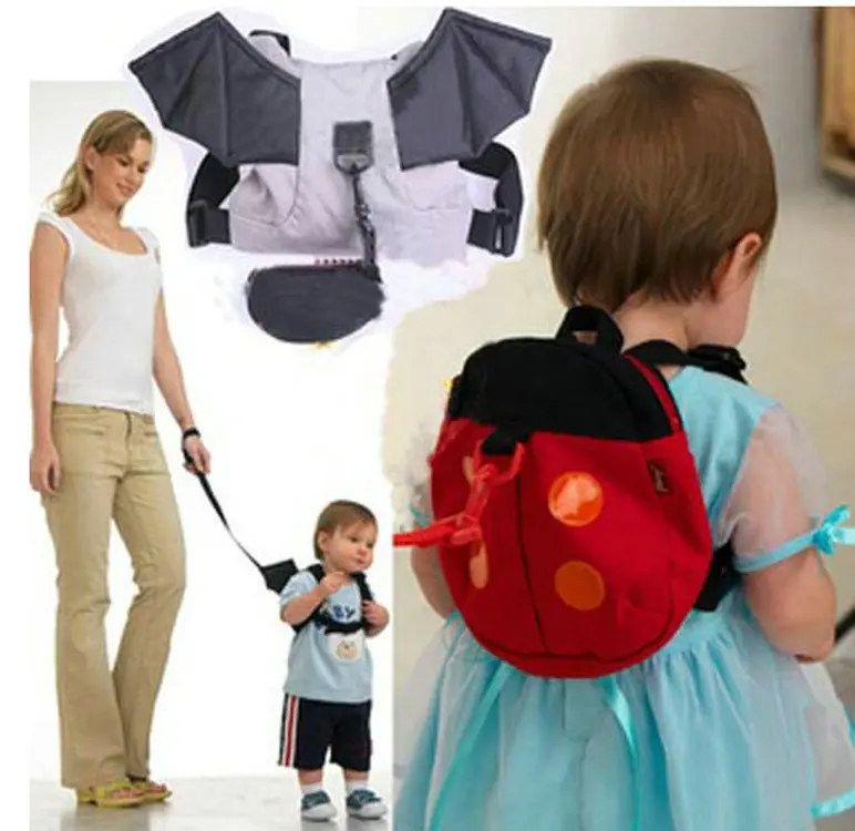 Cute Baby Care walking Safety bag Rein Harnesses Leashes Children