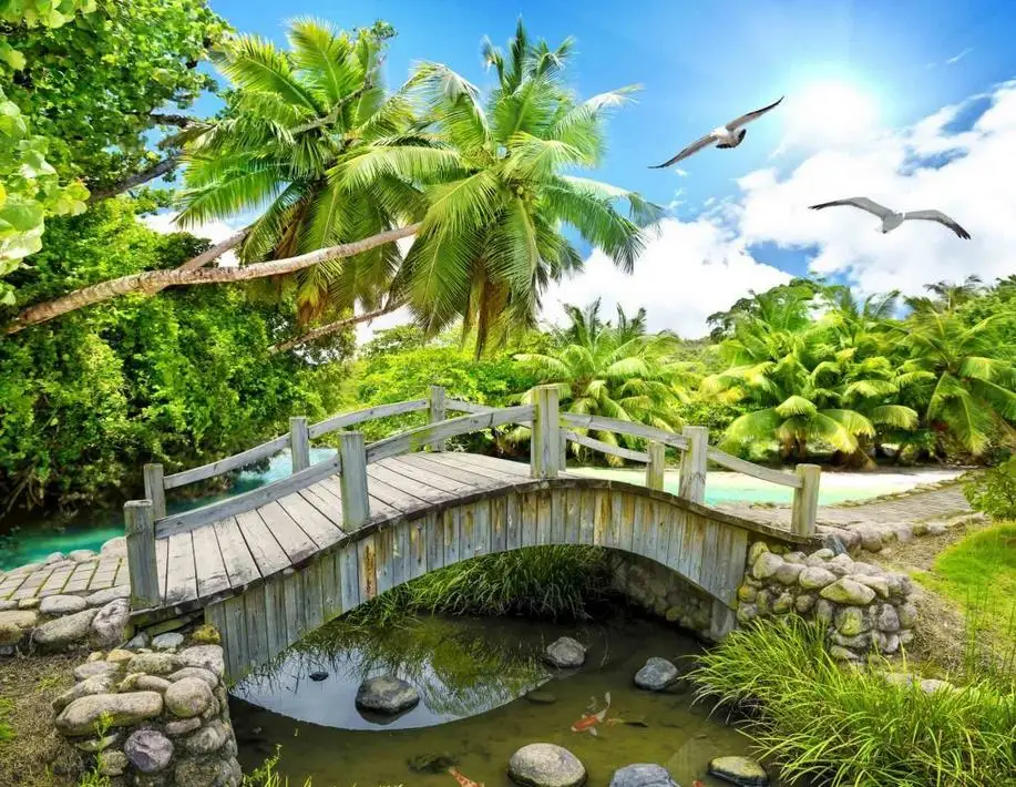 

customize 3d wallpaper brick wall Hotels Resort wall papers home decor living room 3d wallpapers wall murals