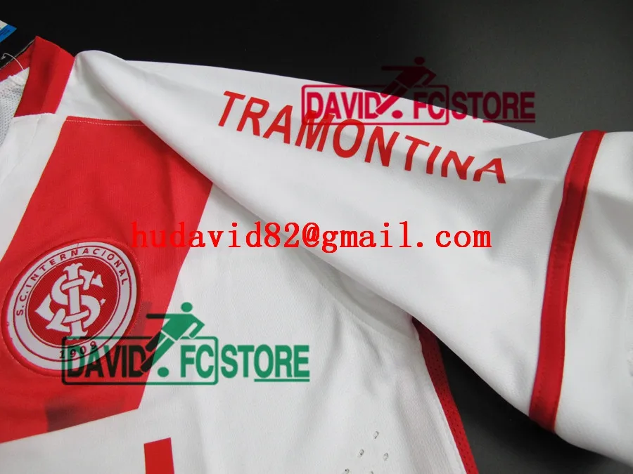 Brazilian international 15 16 white Thailand Quality Jersey (6)