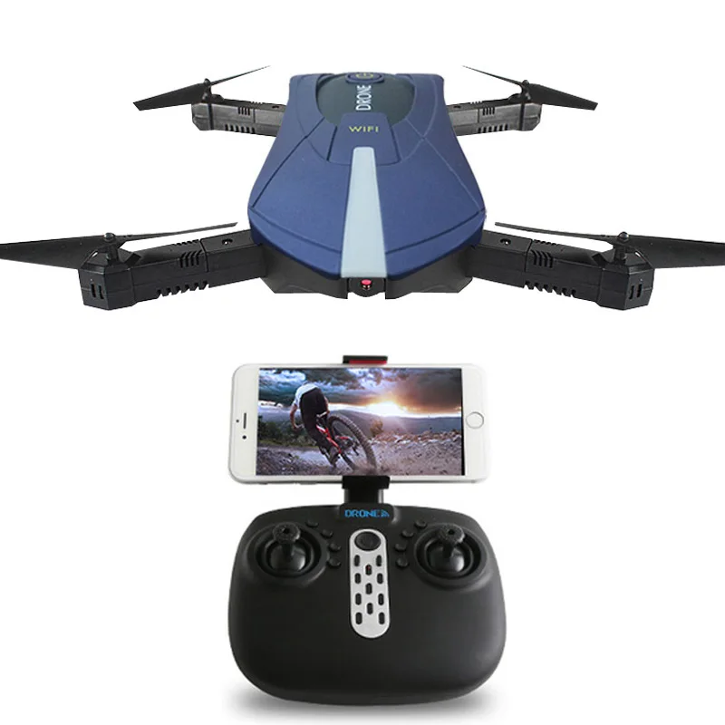 

OTRC Jy018 Mini Foldable Selfie Drone Elfie Pocket Drone With Camera Wifi Rc Helicopter Remote Control Toy Vs H37 523 Quadcopter