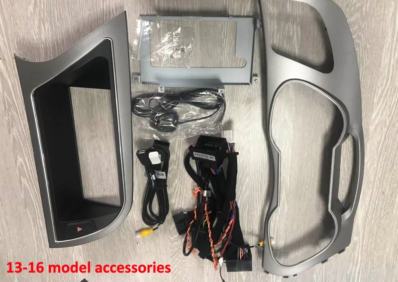 Excellent COIKA 8.8" Android 8.1 System Car IPS Touch Screen Stereom For Audi A4 2009-2016 With 2+32G RAM GPS Navi WIFI Google Carplay 5