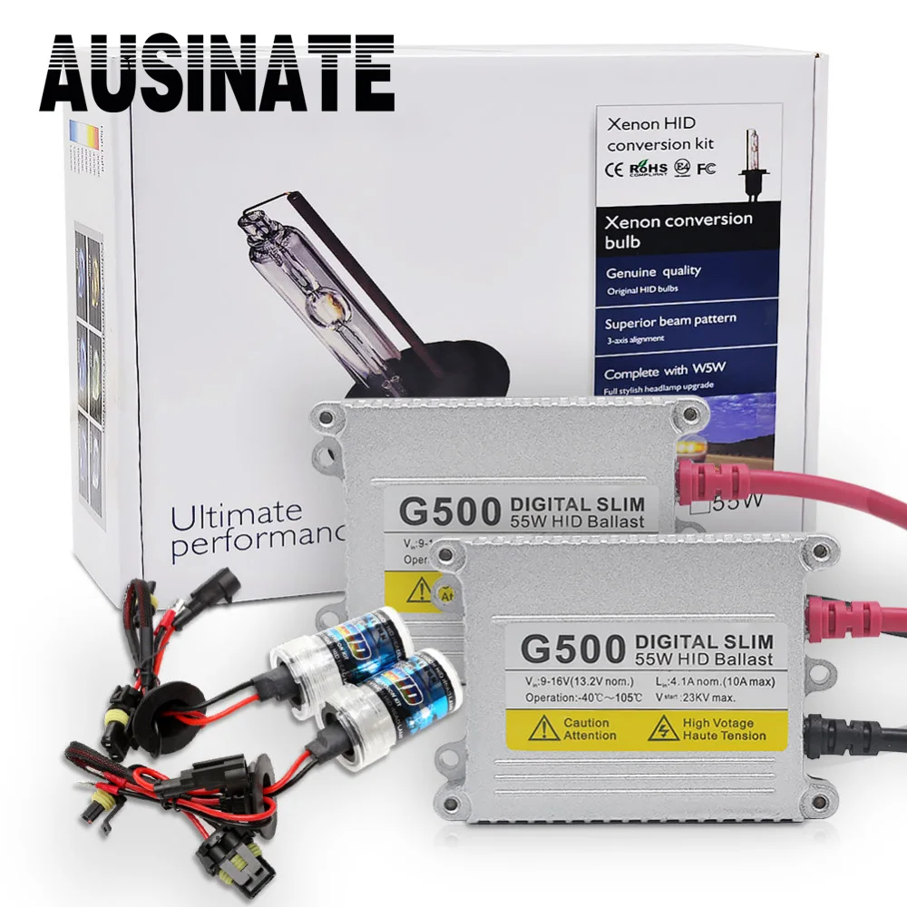 LED Kit X3 50W H7 10000K Blue Two Bulbs Head Light High Beam Replacement Upgrade