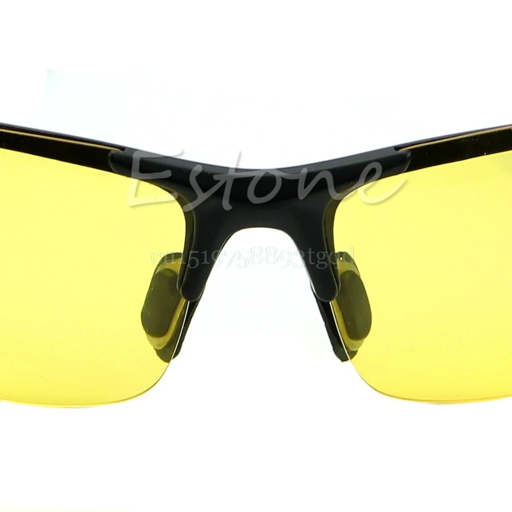 Солнцезащитные очки ночного видения для вождения автомобиля, анти-ослепительные очки, солнцезащитные очки с козырьком