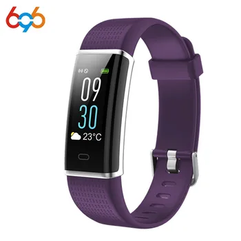 

696 Wristbands Smart Band ID130C with Heart Rate Monitor Fitness Bracelet IP67 Waterproof Bluetooth for IOS Android Phone vs DB0