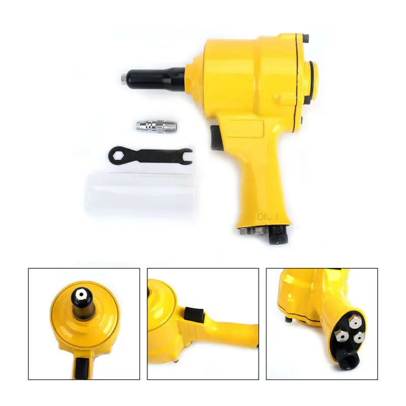 

Pipes Riveter Pneumatic Set Wrench Connector Cabinets Air Hydraulic Replacement Nail Tool Rivet Riveter High Quality