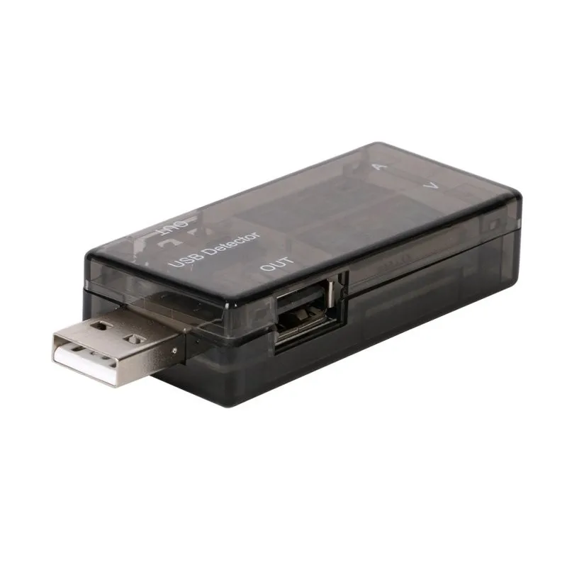 USB блок питания батарея Зарядка тестер метр Вольтметр Амперметр метр